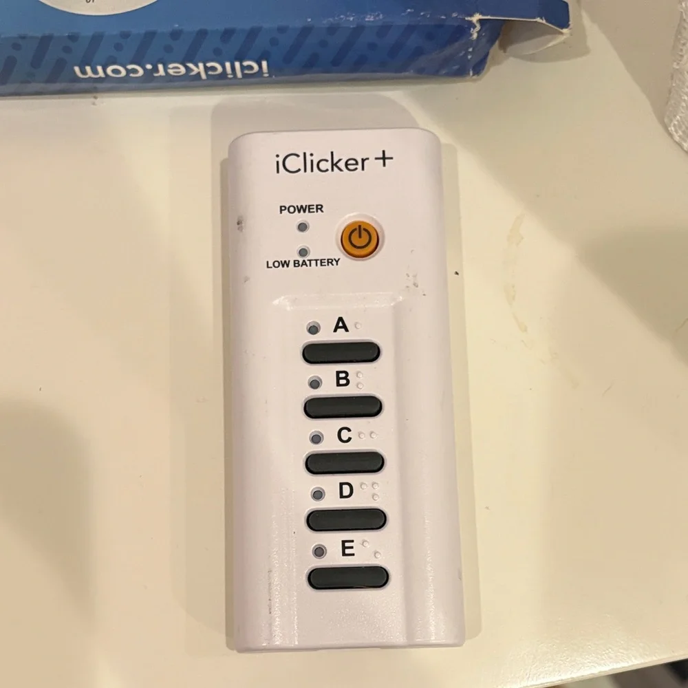 iClicker - Picture 2 of 3